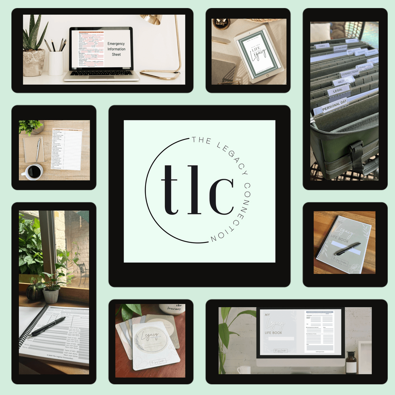 The Legacy Connection Grid